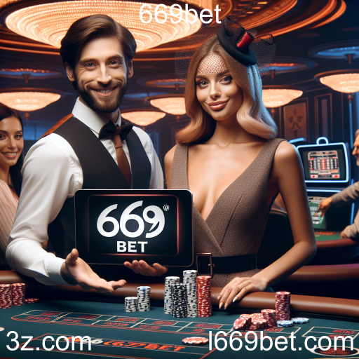 Descubra a Emoção do Cassino Ao Vivo no 669bet