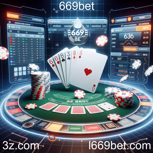 Poker: A Emoção do Jogo de Cartas no 669bet